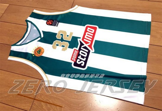 Jimmer Fredette 32 Greece Athens Panathinaikos Basketball Jersey